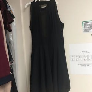 Black semi formal dress!